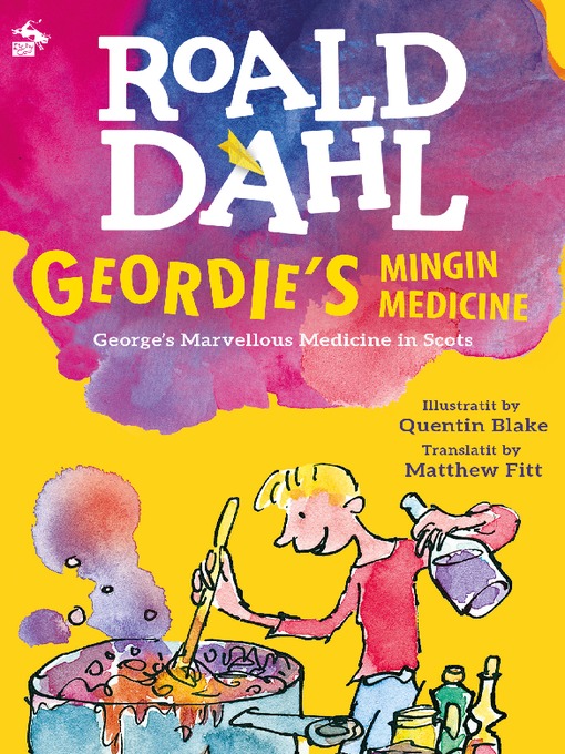Title details for Geordie's Mingin Medicine by Roald Dahl - Available